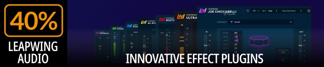 Banner Leapwing Audio Black Friday Sale: 40% Off