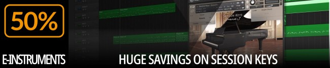 Banner e-instruments: 50% Off November Sale