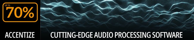 Banner Accentize Black Friday Sale: Up to 70% Off