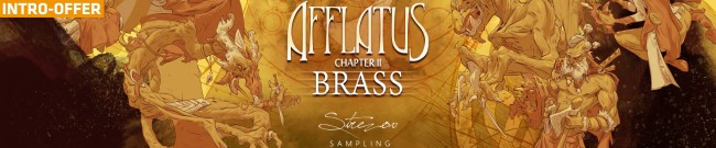 Banner Strezov Sampling - Afflatus Special Offer