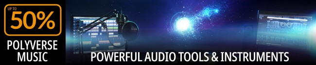 Banner Polyverse - Up to 50% Off