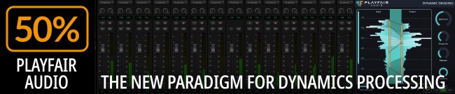 Banner Playfair Audio - 50% Off