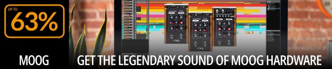 Banner Moog - Up to 63% Off