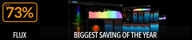 Banner FLUX - Up to 73% Off