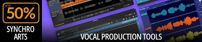 Banner Synchro Arts - Up to 50% Off