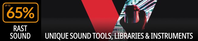 Banner Rast Sound End of Year Deal