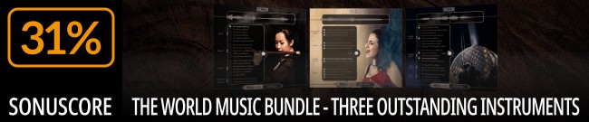 Banner Sonuscore - Introductory Offer