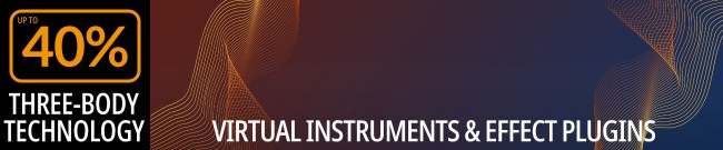 Banner Three-Body Technology Black Friday Sale