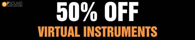 Banner PSound Sale: 50% Off