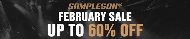 Banner Sampleson February Sale: Up to 60% Off
