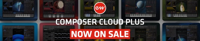 Banner EastWest - Composer Cloud Plus On Sale