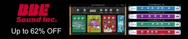 Banner BBE Sound - Up to 62% Off