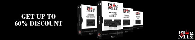 Banner Plug And Mix - Up to 60% Off