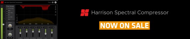 Banner Harrison - MPC Spectral Compressor - On Sale