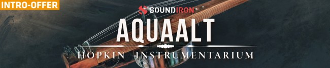 Banner Soundiron - Aquaalt - Intro Offer