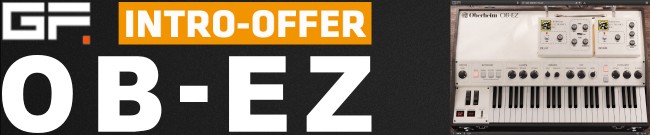 Banner GForce - OB-EZ - Intro Offer