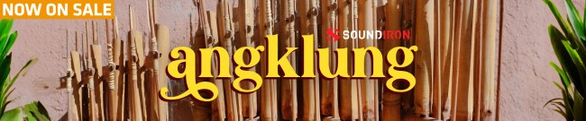 Banner Soundiron - Angklung - On Sale