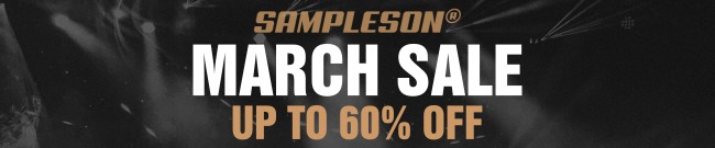 Banner Sampleson March Sale: Up to 60% Off