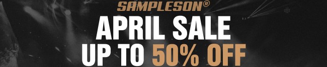 Banner Sampleson April Sale: Up to 50% Off