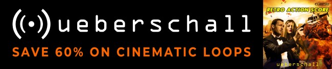 Banner Ueberschall March Deal: 60% Off Cinematic Loops