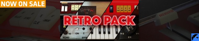 Banner Martinic - Retro Pack - 50% Off
