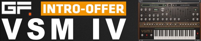 Banner GForce - VSM IV - Intro Offer