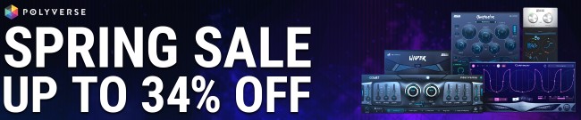 Banner Polyverse Spring Sale - Up to 34% Off