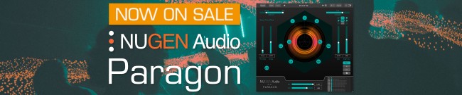 Banner Nugen Audio Paragon Sale - 25% Off