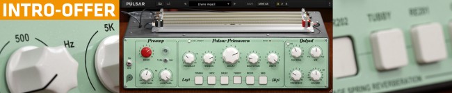 Banner Pulsar Audio - Primavera Intro Offer