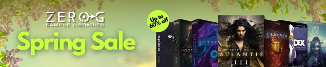 Banner Zero-G Spring Sale: Up to 60% Off