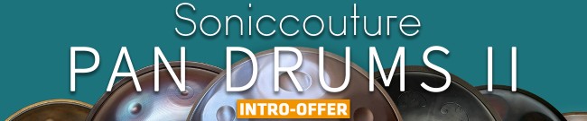 Banner Soniccouture Introductory Offer
