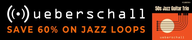 Banner Ueberschall April Deal: 60% Off Jazz Loops