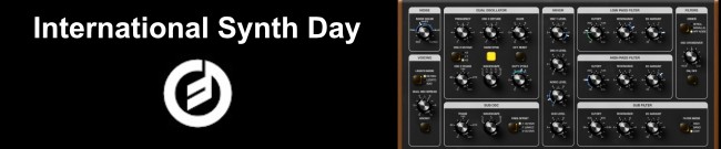 Banner Moog - International Synth Day - Up to 50% Off