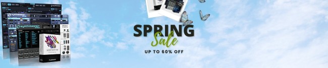 Banner KV331 Audio - Spring Sale - Up to 60% Off