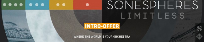 Banner Soundiron Introductory Offer