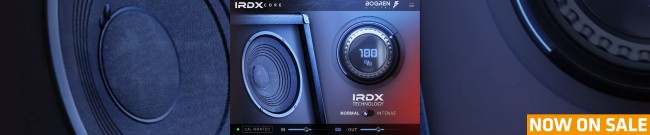 Banner Bogren Digital - 30% Off IRDX Core