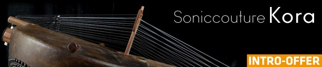 Banner Soniccouture - Kora - Intro Offer