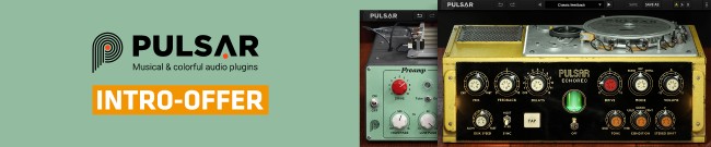 Banner Pulsar Audio - Echorec & Primavera Bundle - Intro