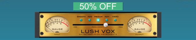 Banner Gauge Precision Instruments - Lush Vox Sale