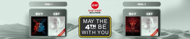 Banner EastWest - May The 4th Be With You