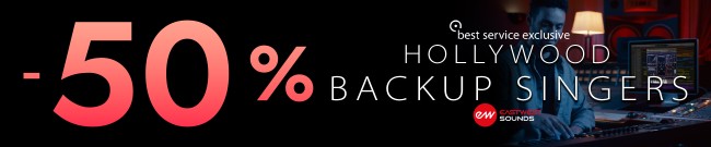 Banner Exclusive Sale: 50% Off Hollywood Backup Singers