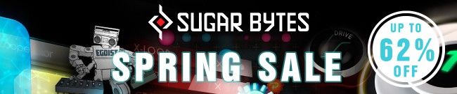 Banner Sugar Bytes Spring Sale Up to 62% Off