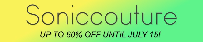 Banner Soniccouture Summer Sale