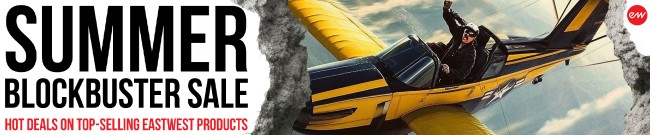 Banner EastWest - Summer Blockbuster Sale
