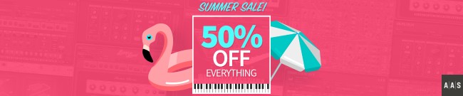 Banner AAS - Summer Sale - 50% Off