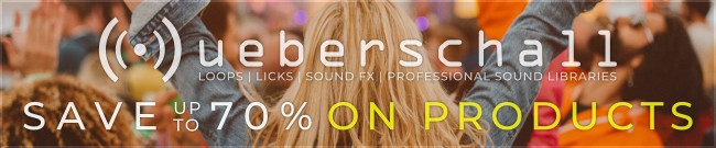 Banner Ueberschall Summer Sale: Up to 70% Off