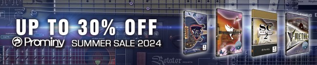 Banner Prominy Summer Sale - Up to 30% Off