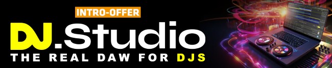 Banner DJ.Studio Launch Sale