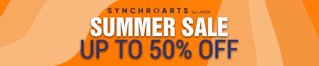 Banner Synchro Arts Summer Sale
