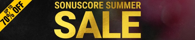 Banner Sonuscore Summer Sale: Up to 70% Off